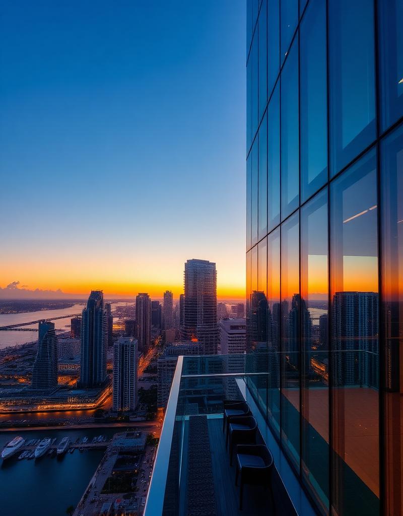 Azure Penthouse